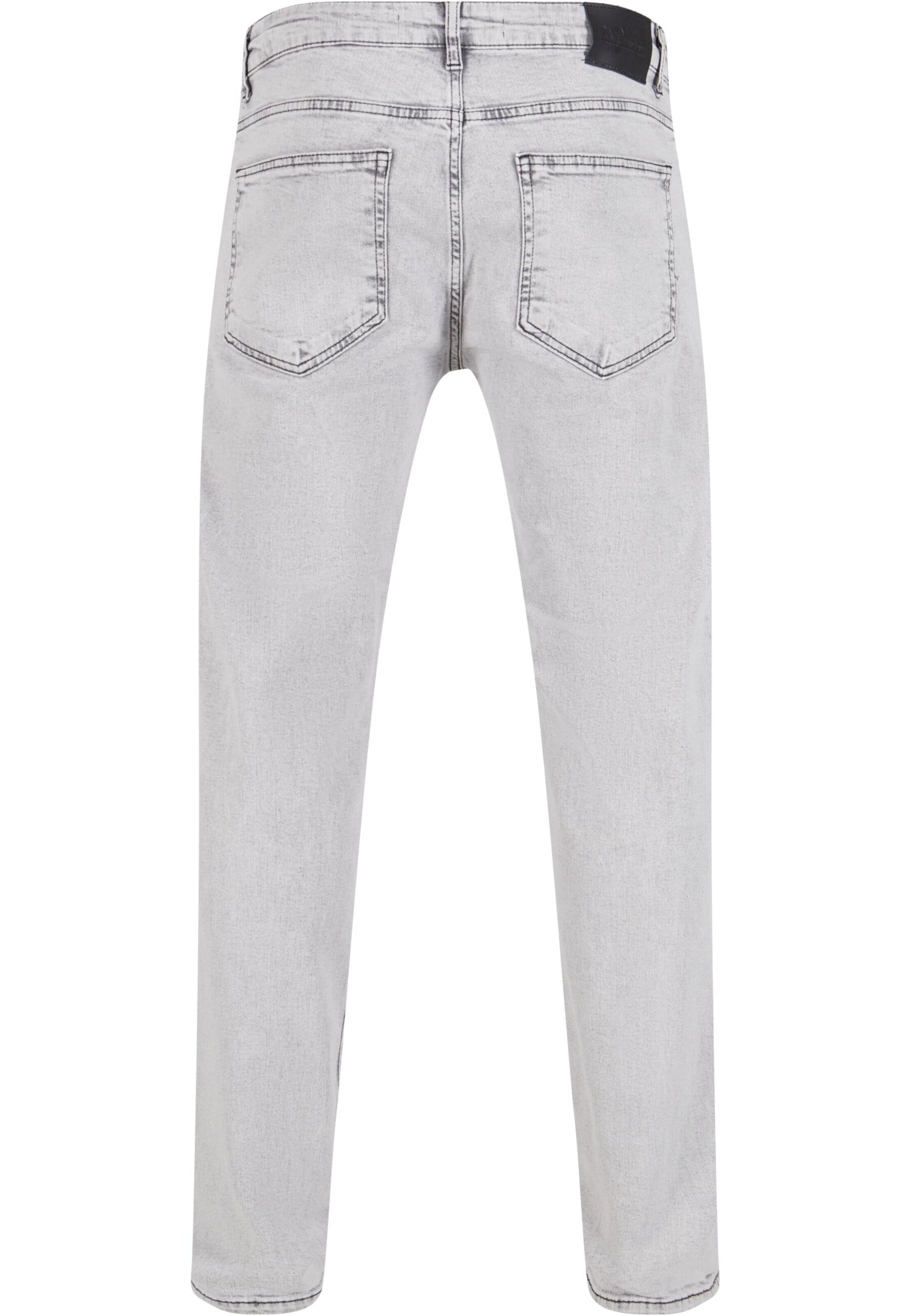 2Y Premium Slimfit Jeans in Grau
