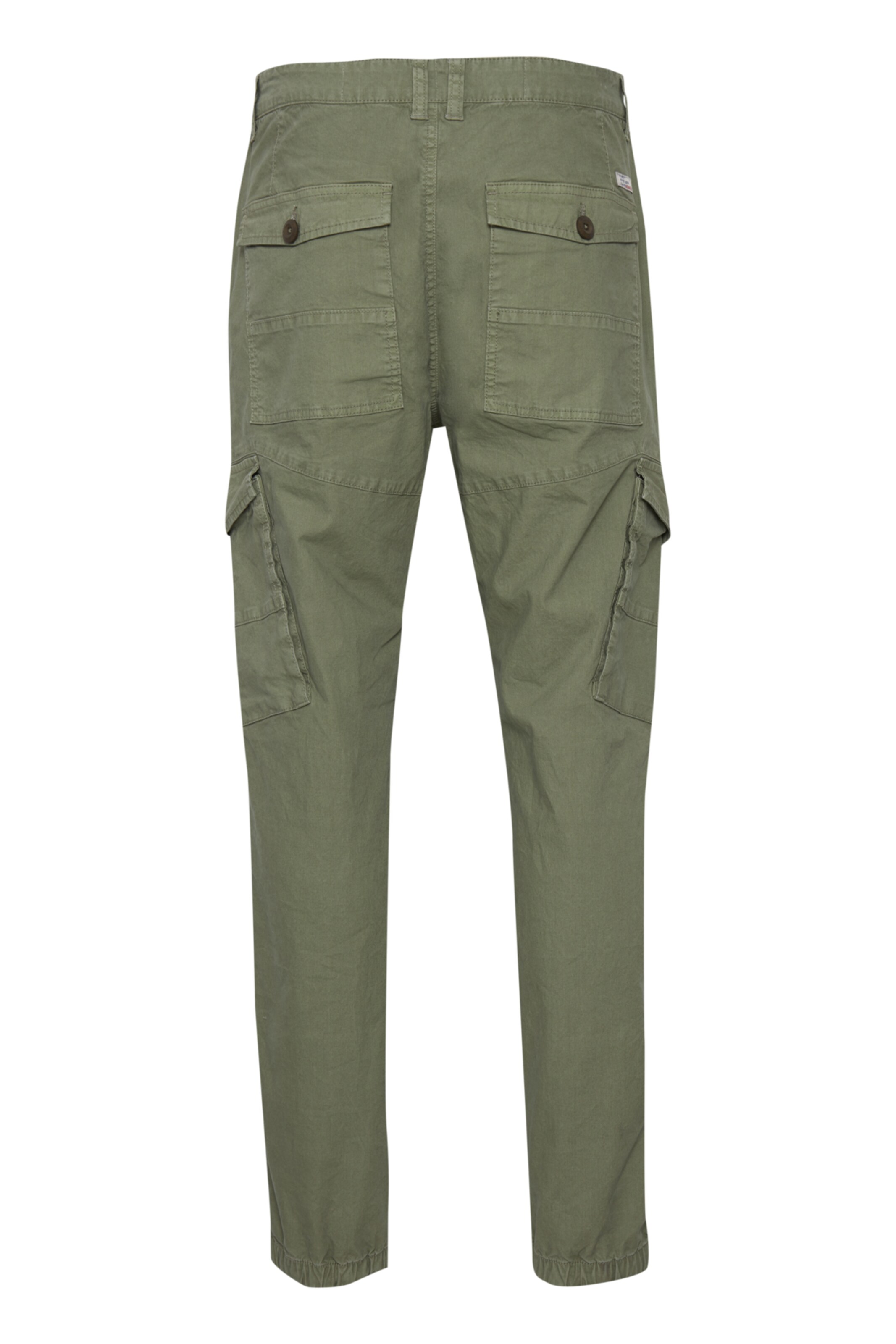 Coupe slim Pantalon cargo BLEND en vert