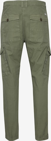 BLEND Slimfit Παντελόνι cargo σε πράσινο