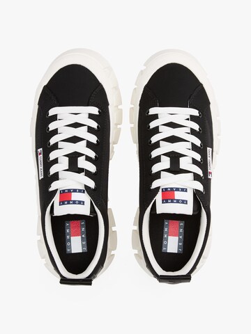 Sneaker bassa di Tommy Jeans in nero