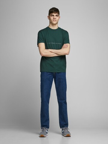 Regular fit Maglietta 'JORCopenhagen' di JACK & JONES in verde