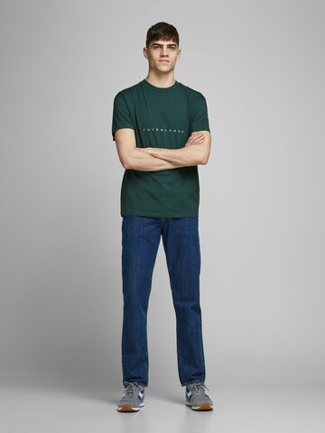 JACK & JONES Regular fit Shirt 'Copenhagen' in Groen