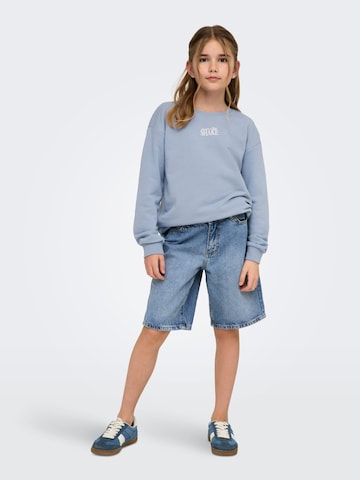 ONLY Sweatshirt 'Philea' in Blue