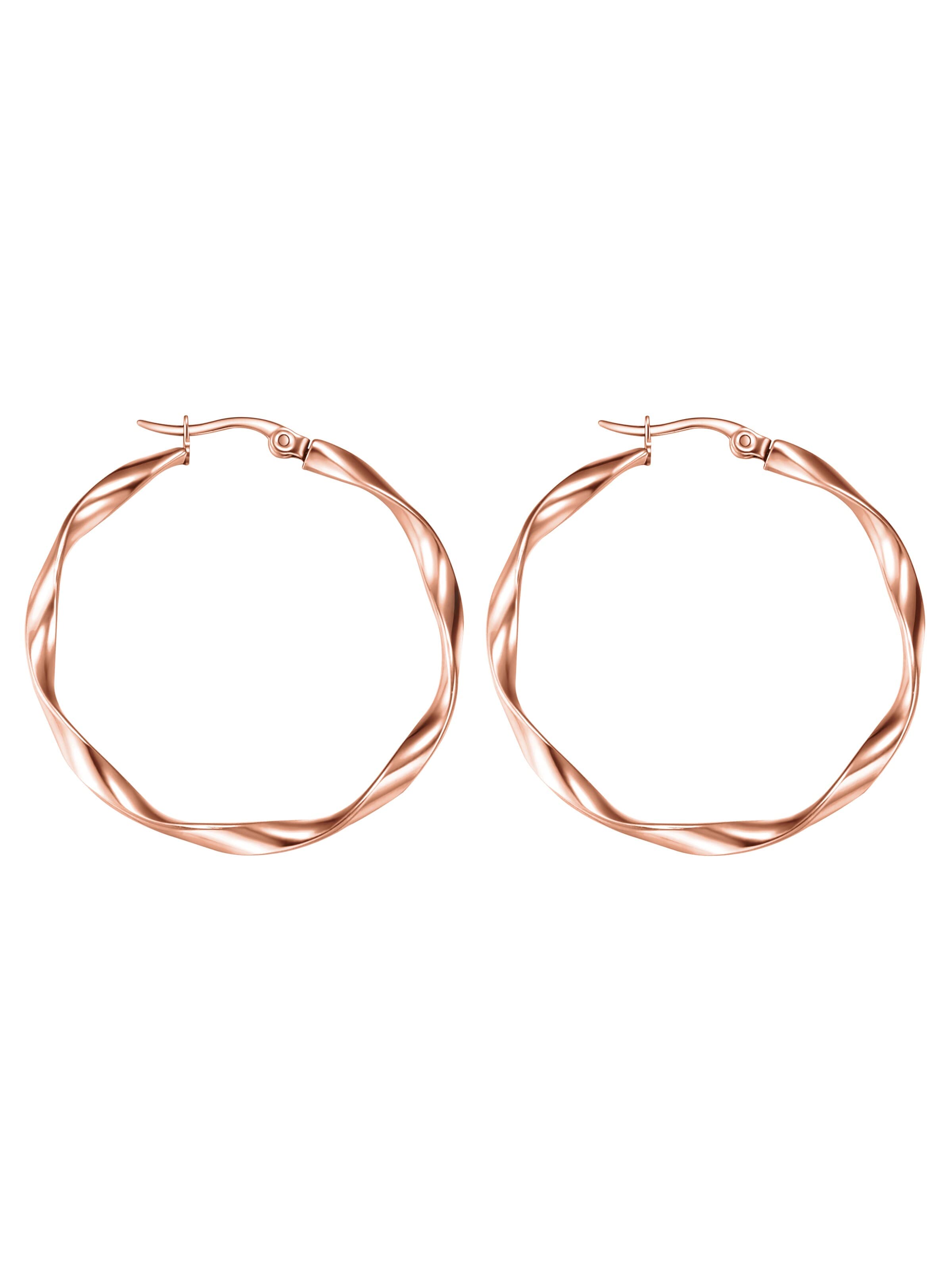 day berlin Earrings 'Celio' in Gold: front