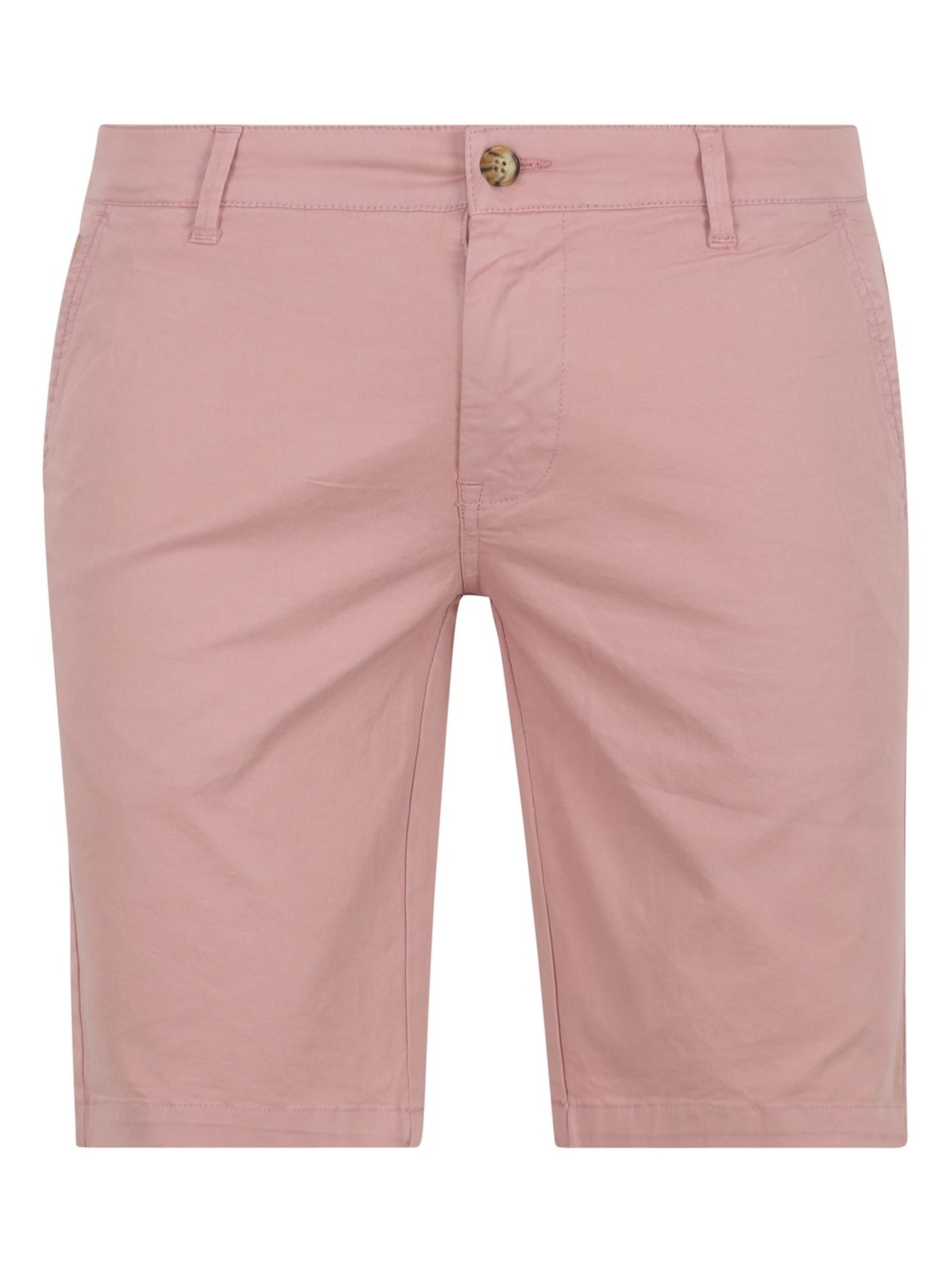 Suitable Broek 'Berry' in Roze: voorkant