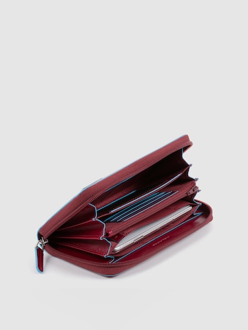 Piquadro Portemonnee in Rood