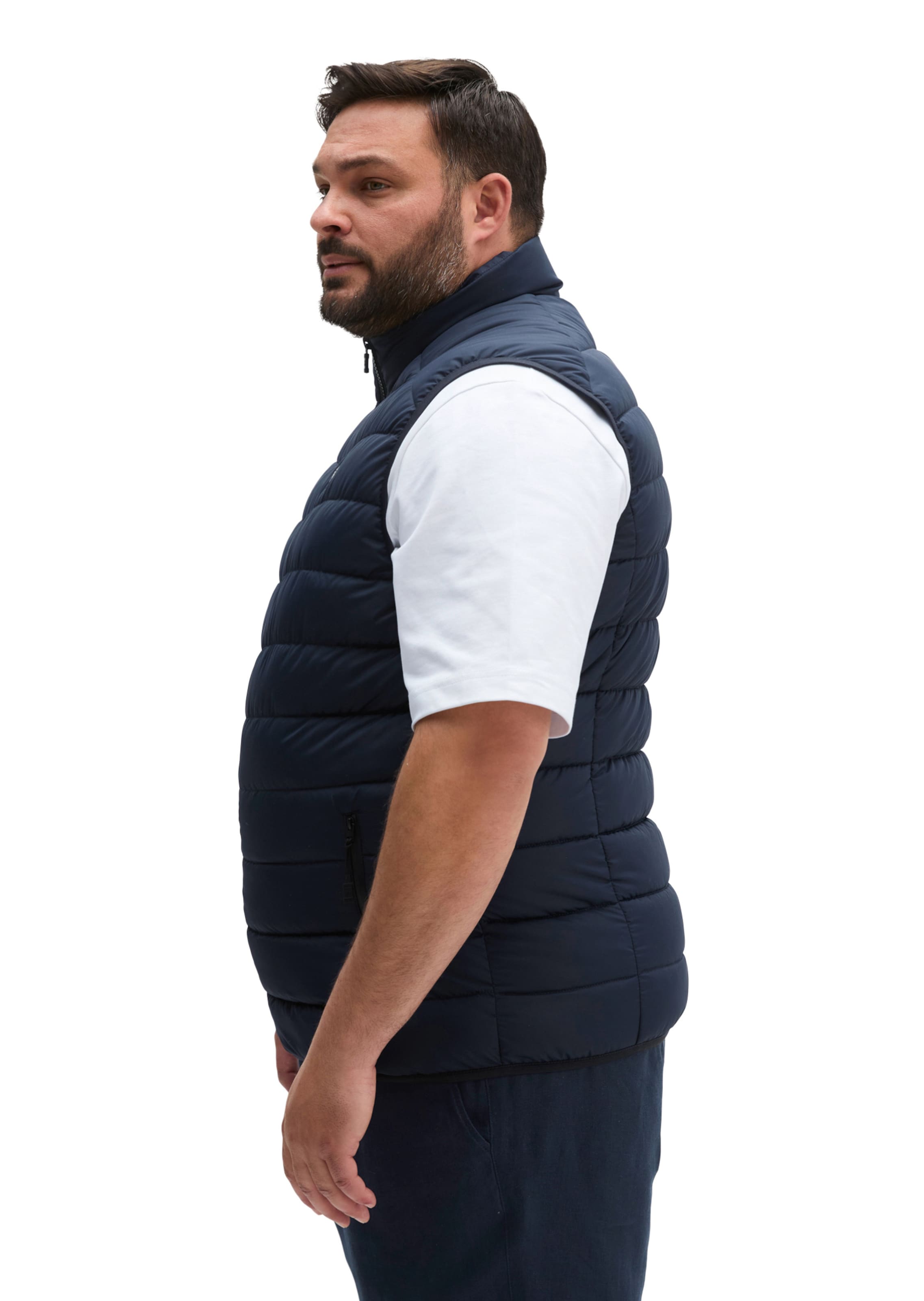 Marc O'Polo Vest in Blue