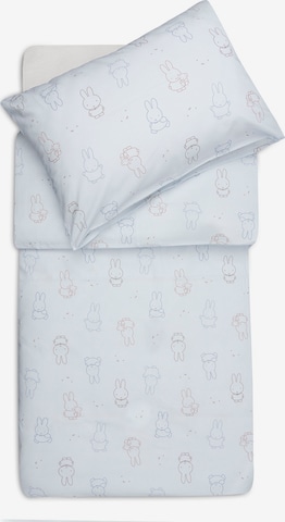 Jollein Bettwäsche Miffy in Blau: Vorderseite
