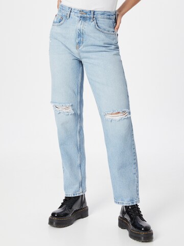 ONLY Regular Jeans 'ROBYN' in Blauw: voorkant