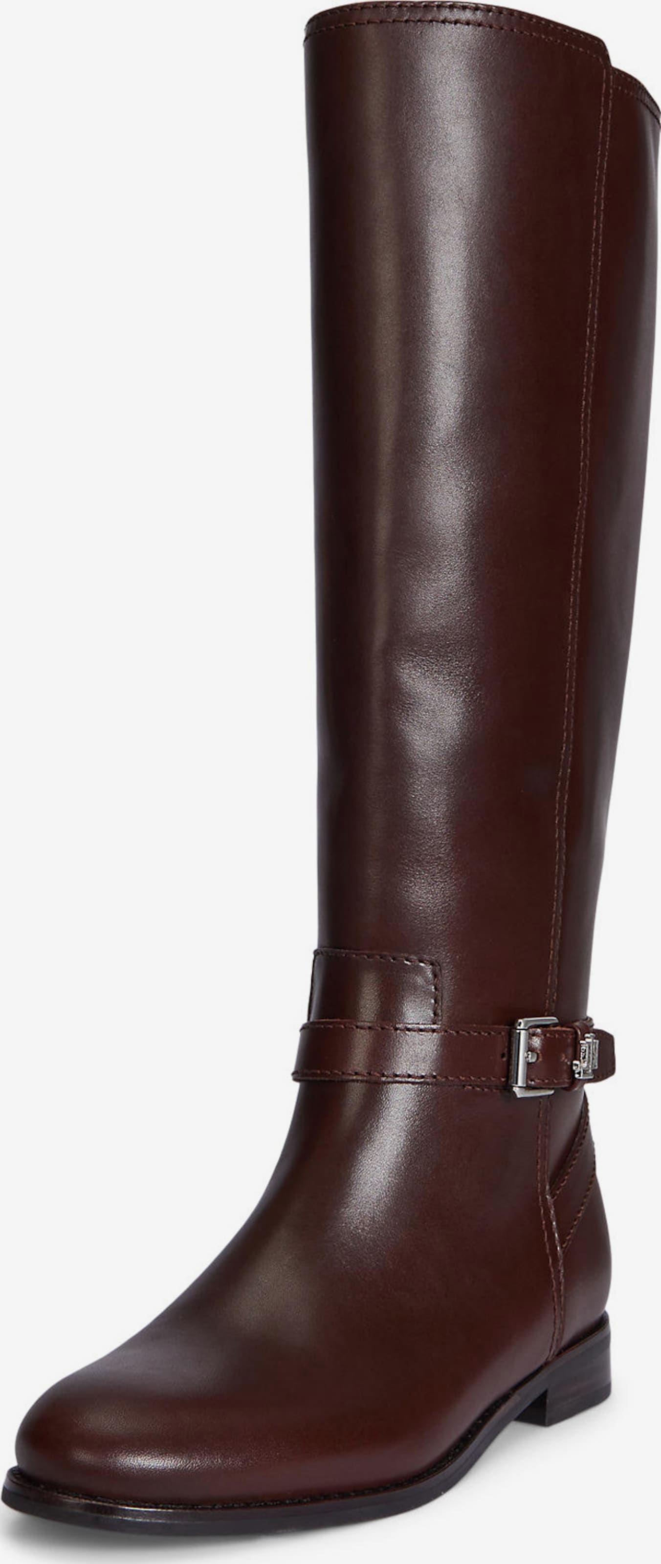 Lauren Ralph Lauren Stiefel 'BROOKE' in Dunkelbraun | ABOUT YOU