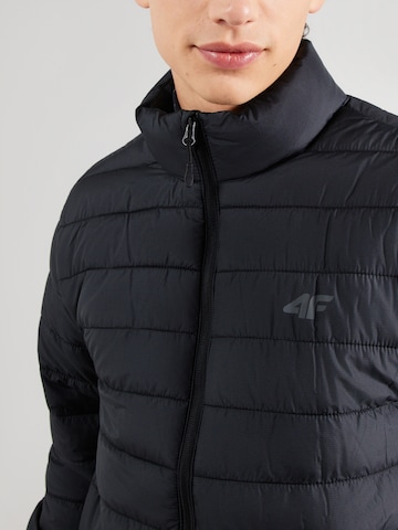 4F Udendørsjakke i sort