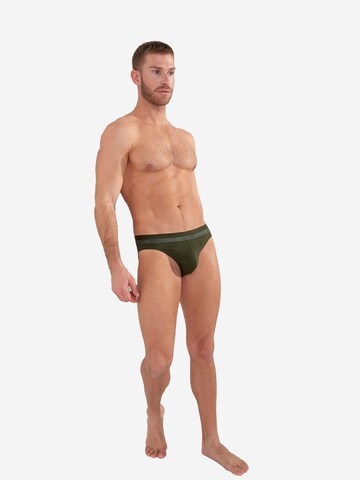 Slip ' Mini Briefs Classic ' HOM en vert