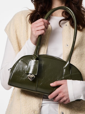 Sacs à main 'PCBowling' PIECES en vert