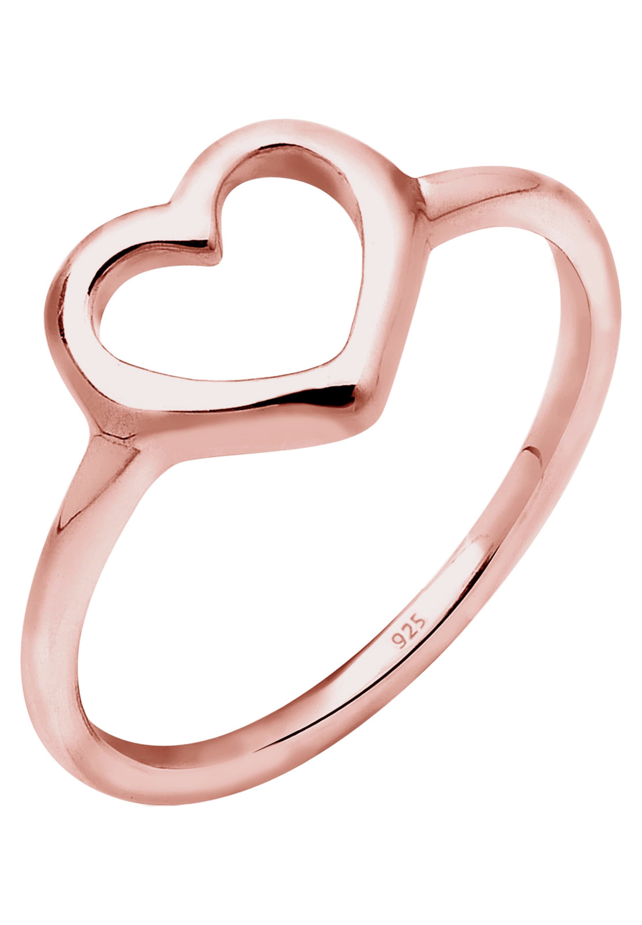 ELLI Ring in Gold: Vorderseite