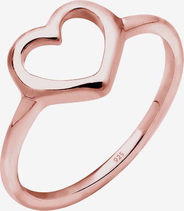 ELLI Ring in Gold: Vorderseite