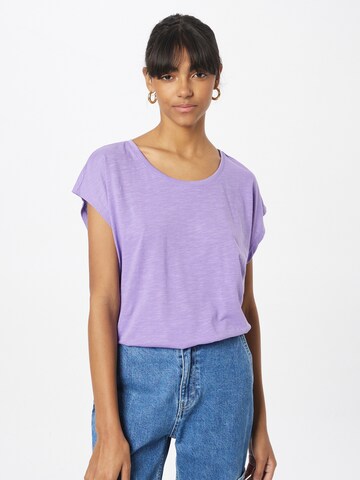 Noisy may Shirt 'MATHILDE' in Purple: front