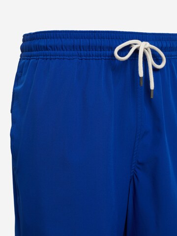 Polo Ralph Lauren Plavecké šortky 'TRAVELER' – modrá