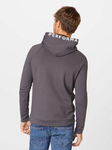 ODLO - Sweatshirt de desporto 'Millennium' em cinzento