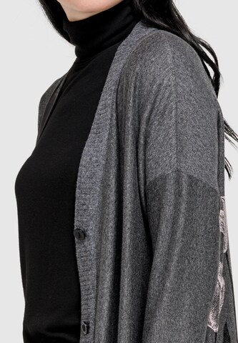HELMIDGE Cardigan in Grau