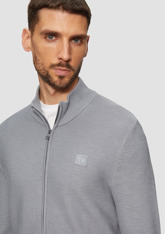 s.Oliver Strickjacke in Grau