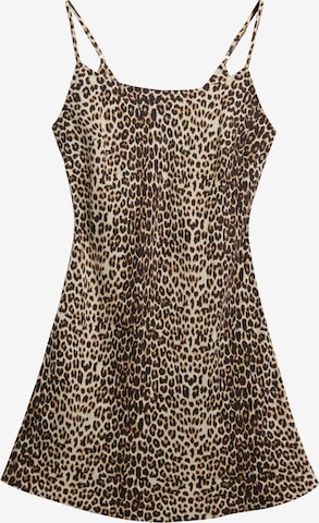 Robe d’été Superdry en beige : devant