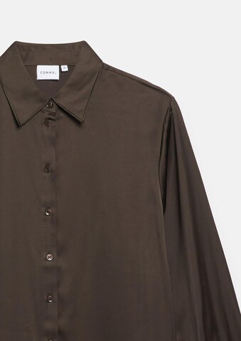 COMMA Blouse in Brown