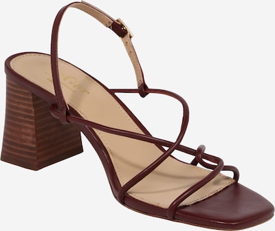 LeGer by Lena Gercke Sandal 'Sibylle' in Wine red, Item view