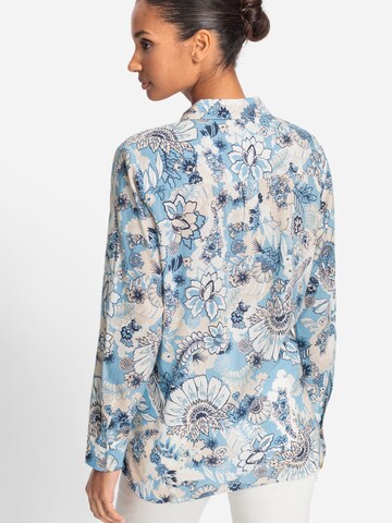Olsen Blouse in Blauw