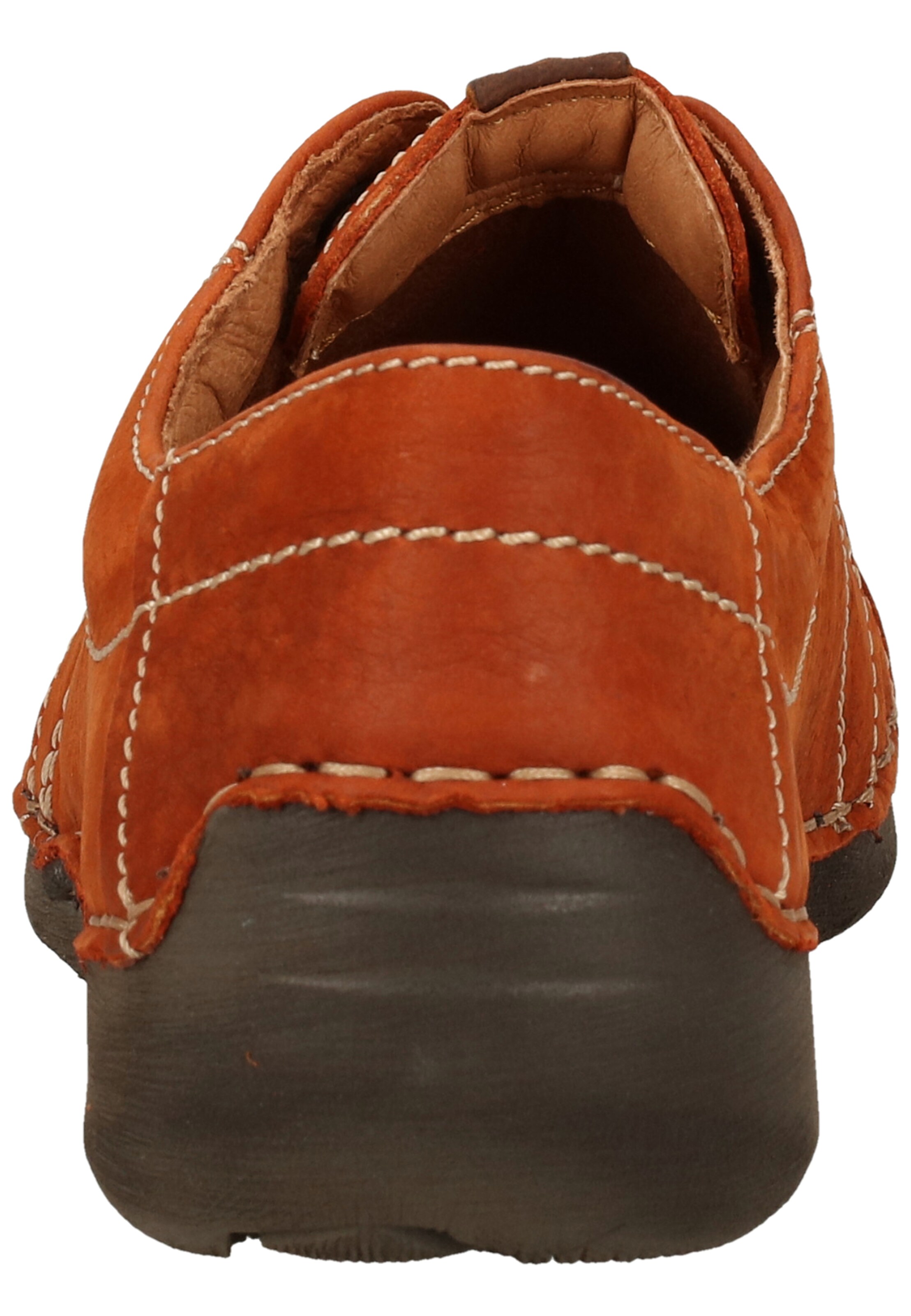 JOSEF SEIBEL Athletic lace-up shoe 'Fergey' in Orange