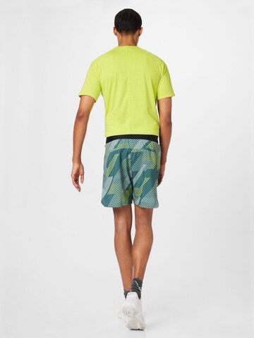 Reebok Regular Спортен панталон 'SPEED 3.0' в зелено