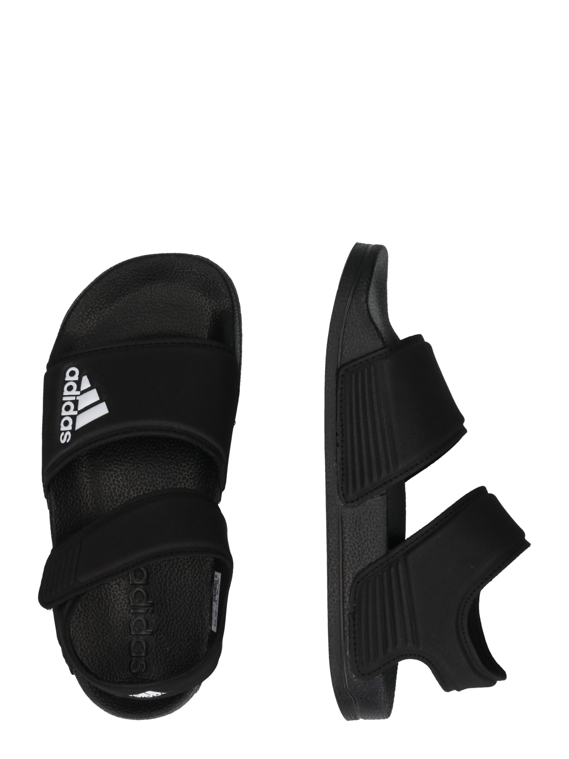 ADIDAS PERFORMANCE - Zapatos para playa y agua 'Adilette' en negro