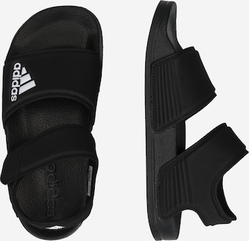 ADIDAS SPORTSWEAR - Sandália 'Adilette' em preto