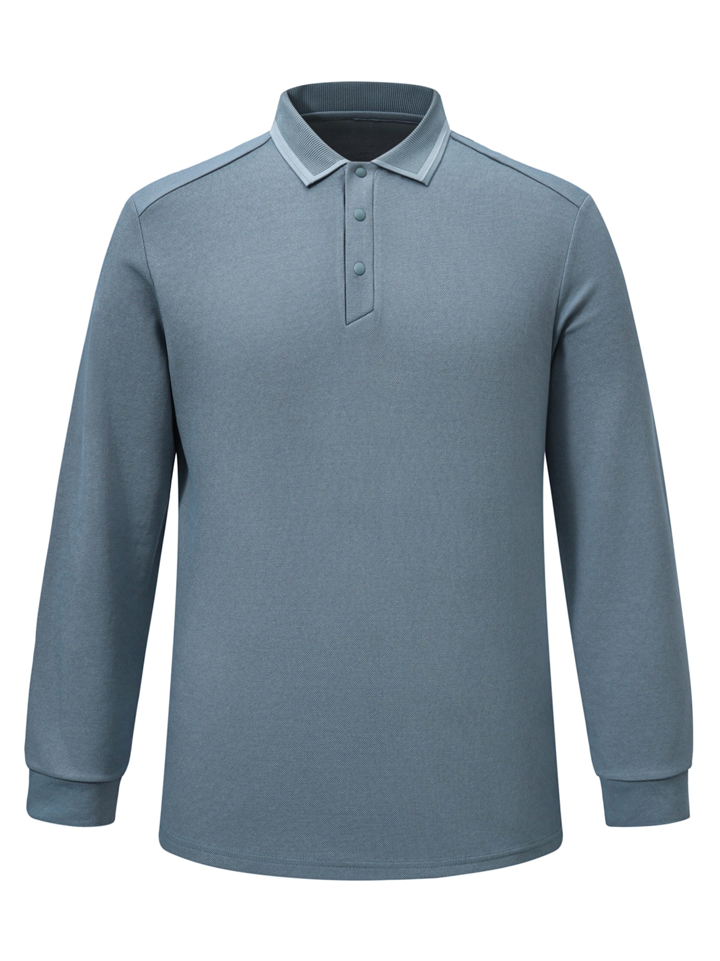 ALLTHEMEN Shirt 'Anmut' in Blue: front