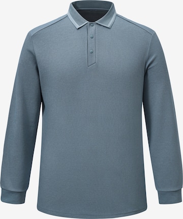 ALLTHEMEN Shirt 'Anmut' in Blue: front