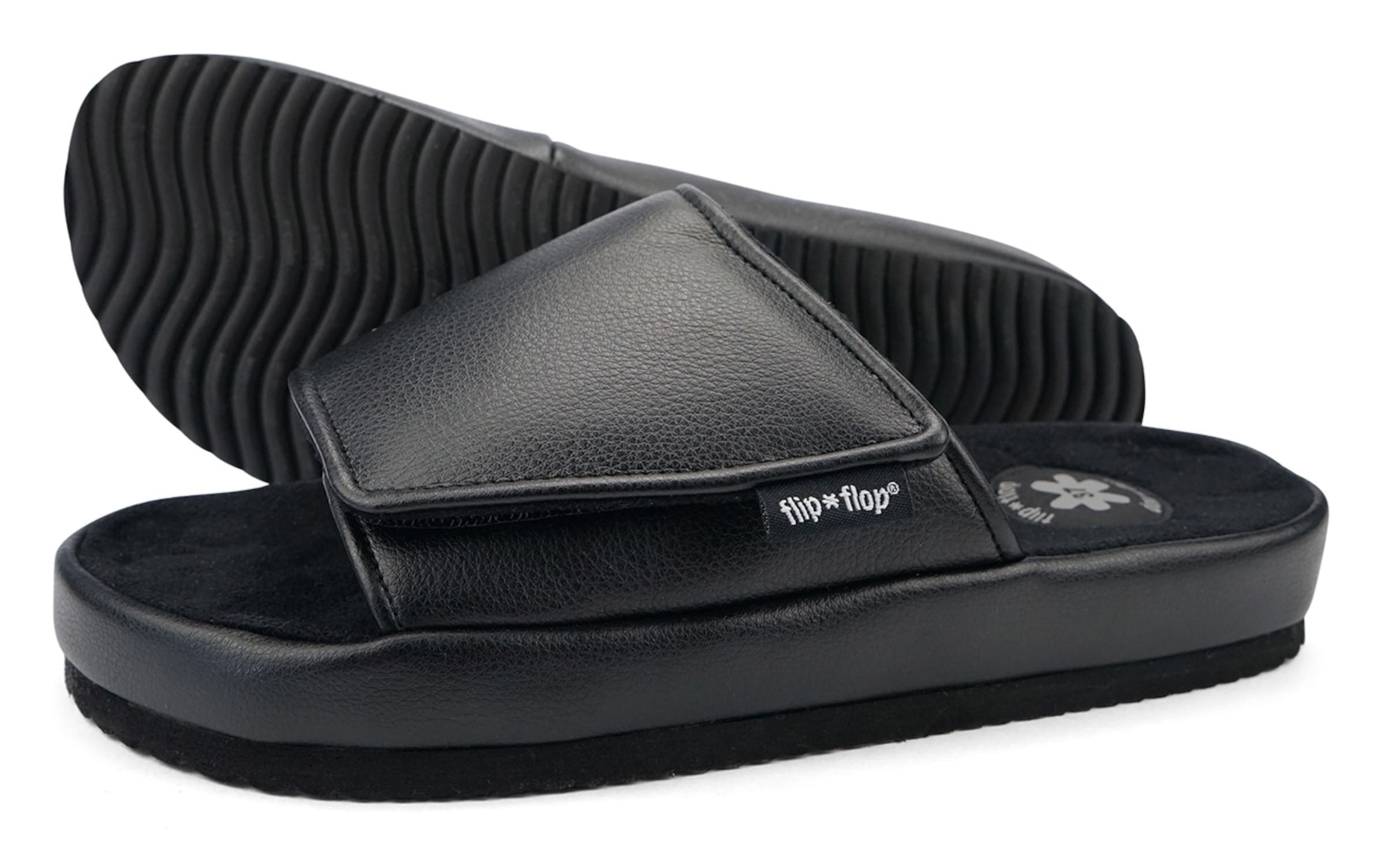 FLIP*FLOP Pantolette in Schwarz