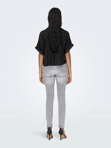 Chemisier 'ONLPAULA' ONLY en noir