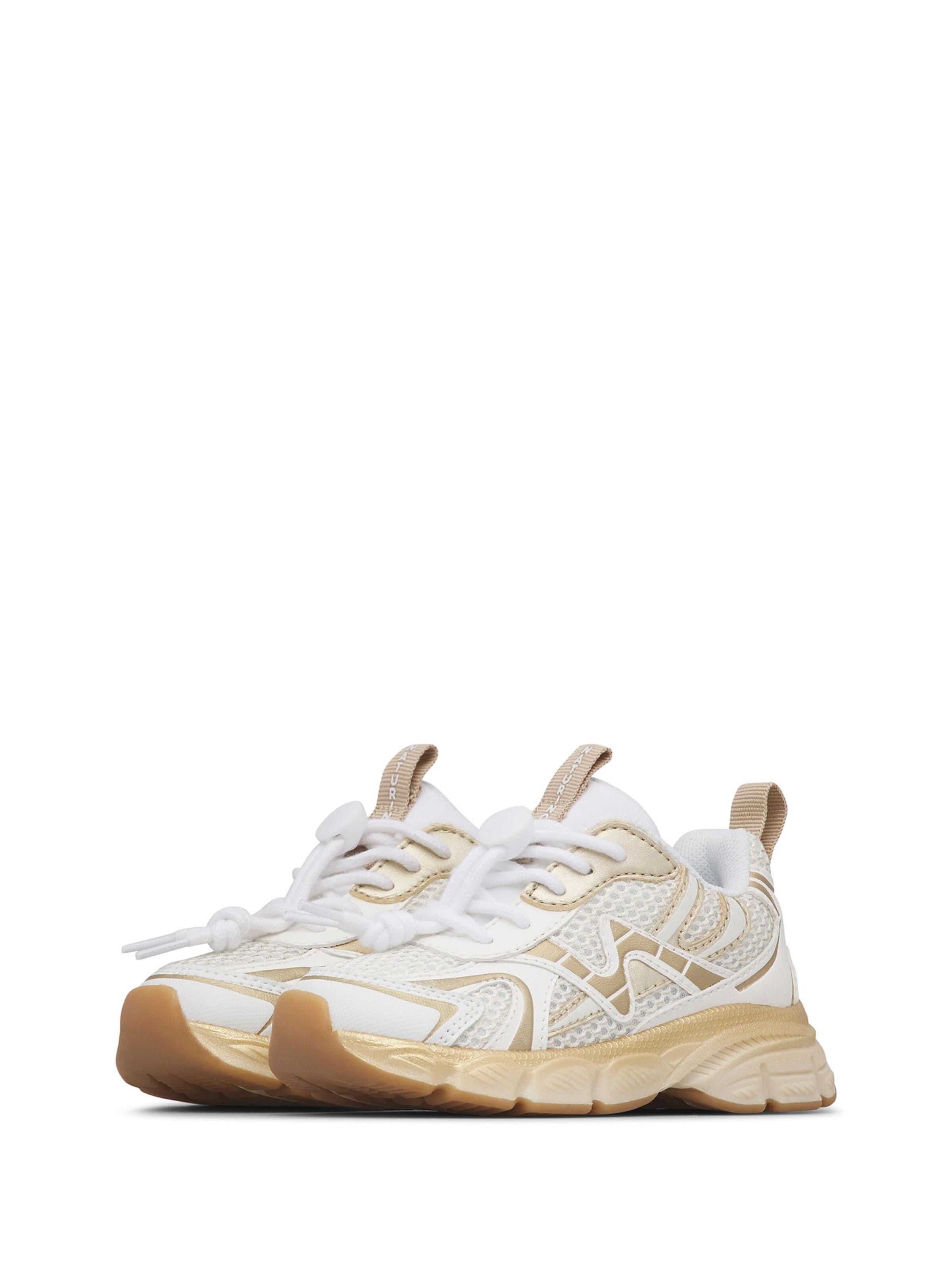 NATURINO Sneakers 'Wave' in Wit