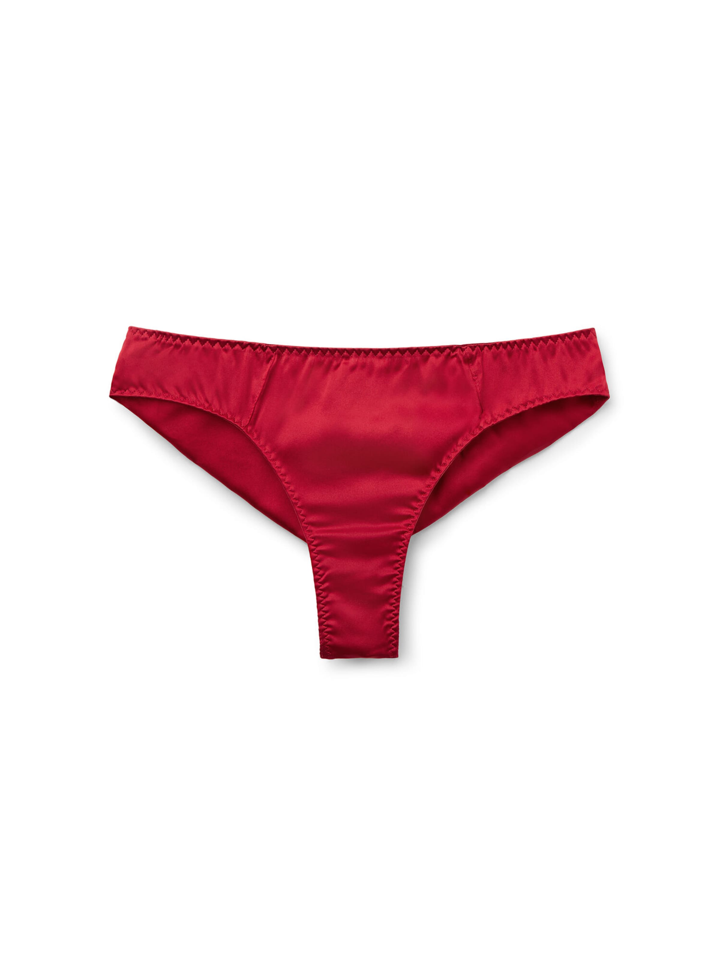 INTIMISSIMI Panty in Red: front