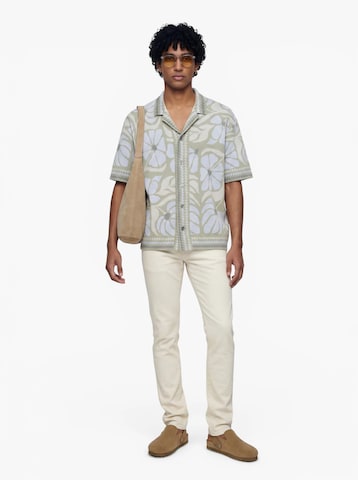 Only & Sons Slimfit Τζιν 'ONSLoom' σε μπεζ
