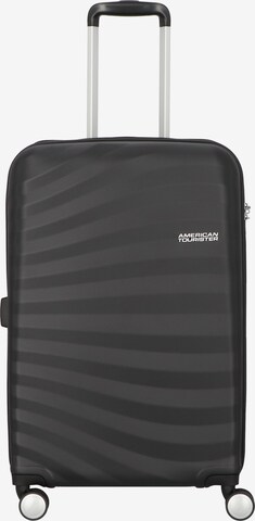 American Tourister Trolley in Schwarz: front