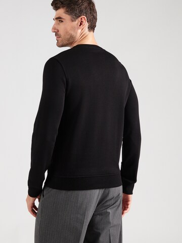 Sweat-shirt Karl Lagerfeld en noir : derrière