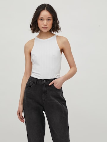 VILA Top 'VIAthalia' in White: front