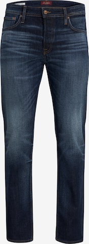 Jack & Jones Plus Jeans 'Mike' in Blauw: voorkant