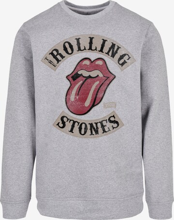 Sweat-shirt 'The Rolling Stones' F4NT4STIC en gris : devant