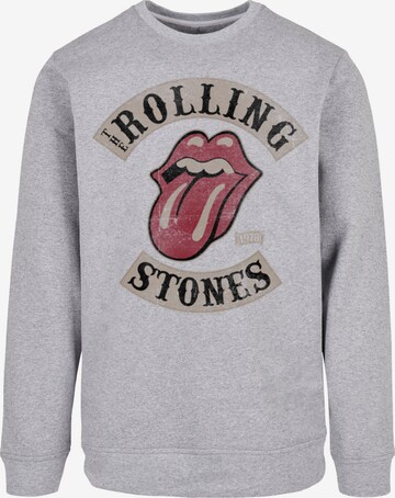 F4NT4STIC Sweatshirt 'The Rolling Stones' in Grey: front