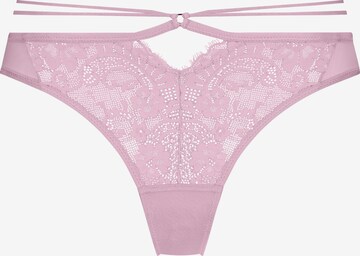 Hunkemöller String 'Lidia' in Pink: predná strana