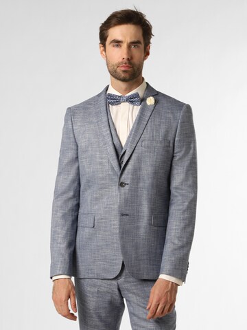 Finshley & Harding Regular fit Business-colbert 'Steven' in Blauw: voorkant