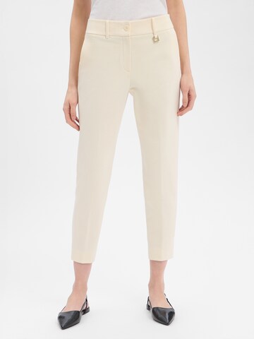 Regular Pantalon à pince JOOP! en beige : devant