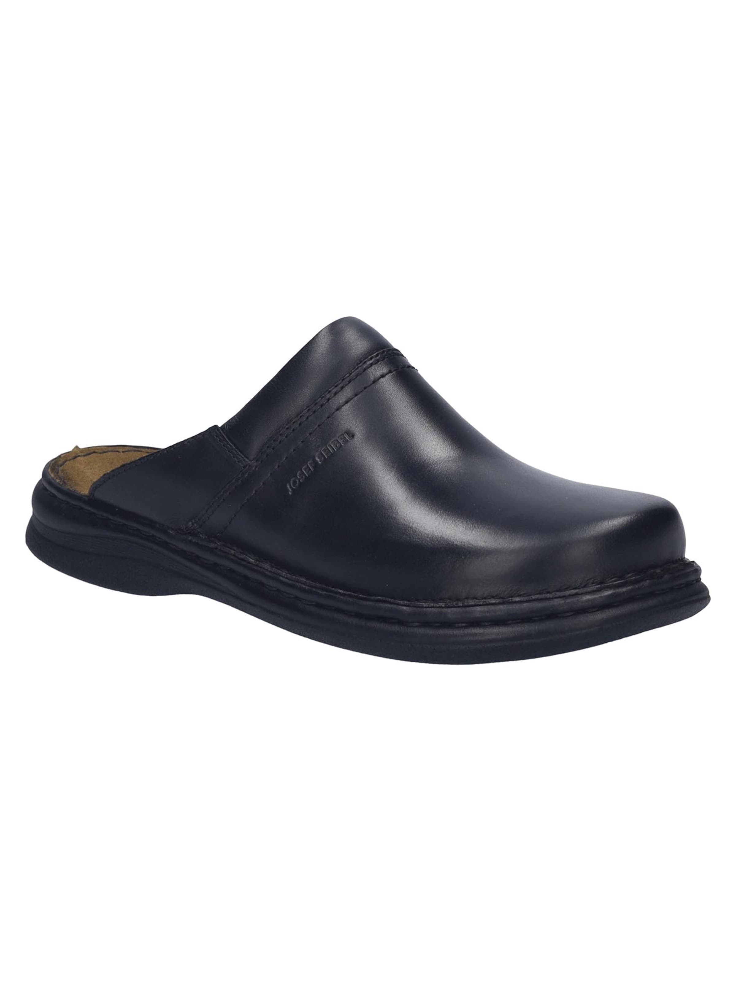JOSEF SEIBEL Clogs 'Max' in Zwart