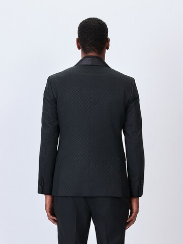 Coupe slim Veste de costume Next en noir